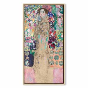 Tableau - Gustav Klimt – Posthumous Portrait of Ria Munk III