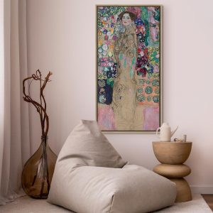 Tableau - Gustav Klimt – Posthumous Portrait of Ria Munk III