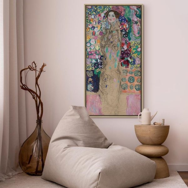 Tableau - Gustav Klimt – Posthumous Portrait of Ria Munk III