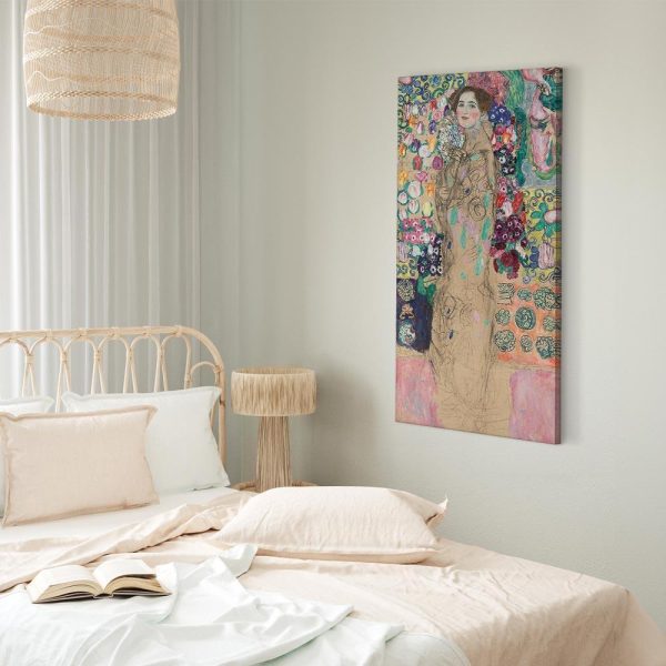 Tableau - Gustav Klimt – Posthumous Portrait of Ria Munk III