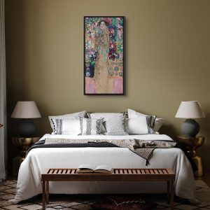 Tableau - Gustav Klimt – Posthumous Portrait of Ria Munk III