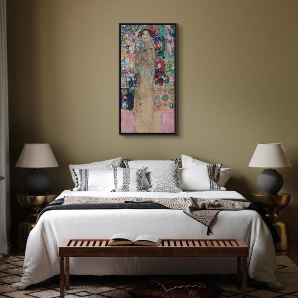 Tableau - Gustav Klimt – Posthumous Portrait of Ria Munk III