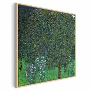 Tableau - Gustav Klimt – Roses Among the Trees