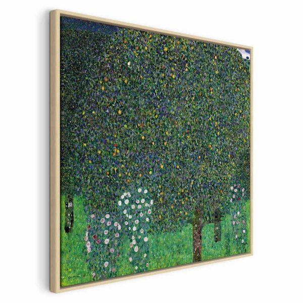 Tableau - Gustav Klimt – Roses Among the Trees