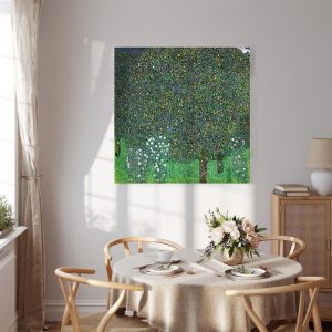 Tableau - Gustav Klimt – Roses Among the Trees
