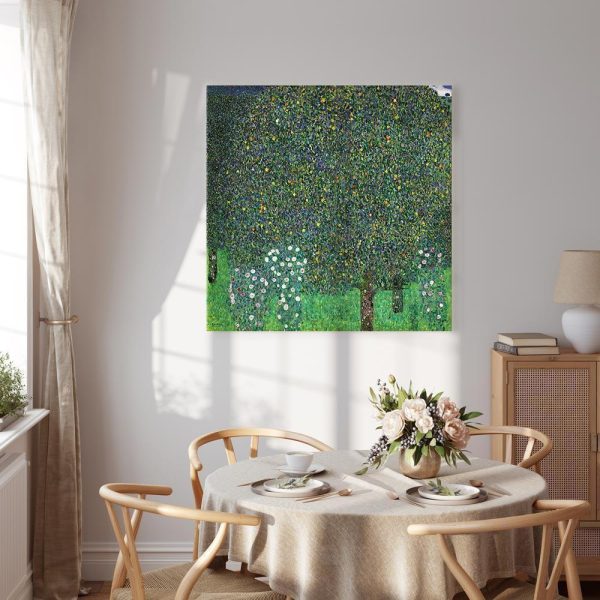 Tableau - Gustav Klimt – Roses Among the Trees