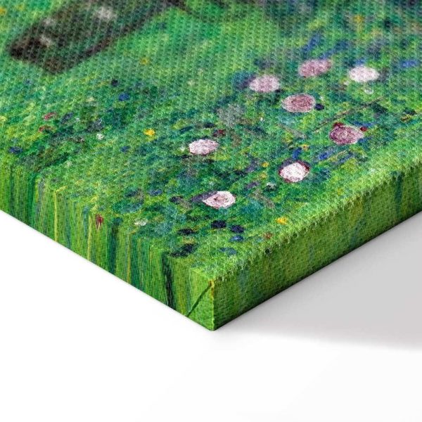 Tableau - Gustav Klimt – Roses Among the Trees