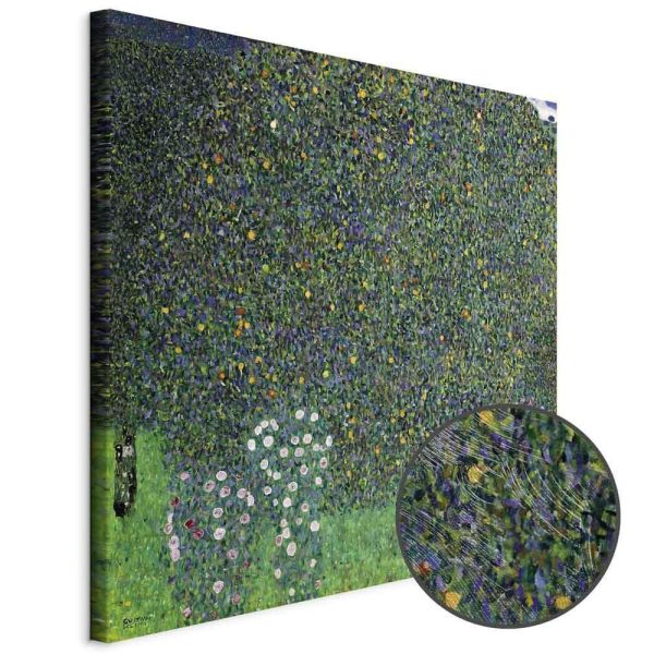 Tableau - Gustav Klimt – Roses Among the Trees