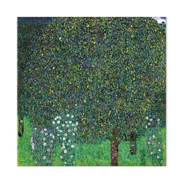 Tableau - Gustav Klimt – Roses Among the Trees