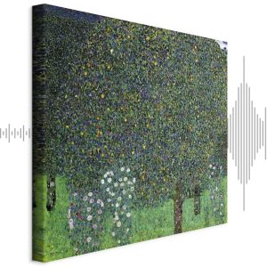 Tableau - Gustav Klimt – Roses Among the Trees