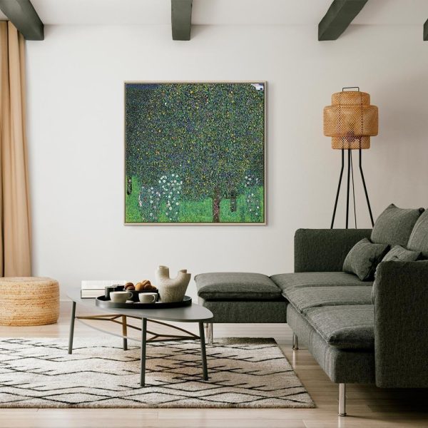 Tableau - Gustav Klimt – Roses Among the Trees