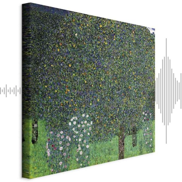 Tableau - Gustav Klimt – Roses Among the Trees