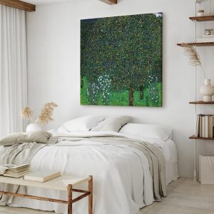 Tableau - Gustav Klimt – Roses Among the Trees