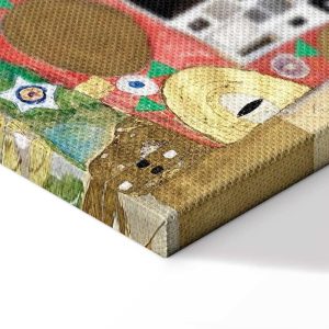 Tableau - Gustav Klimt – The Fulfillment