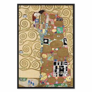 Tableau - Gustav Klimt – The Fulfillment