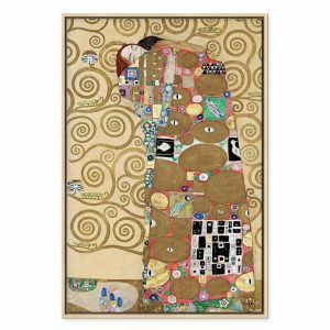 Tableau - Gustav Klimt – The Fulfillment