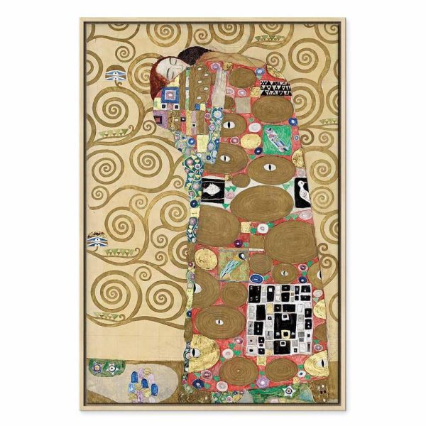 Tableau - Gustav Klimt – The Fulfillment