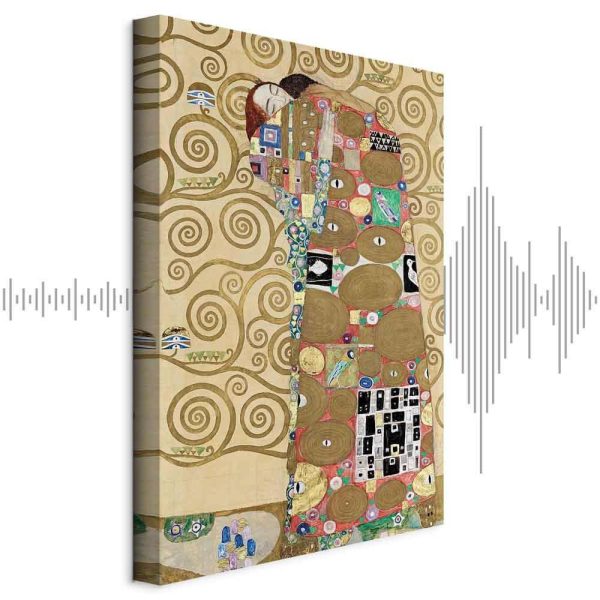 Tableau - Gustav Klimt – The Fulfillment Tableau - Gustav Klimt – The Fulfillment