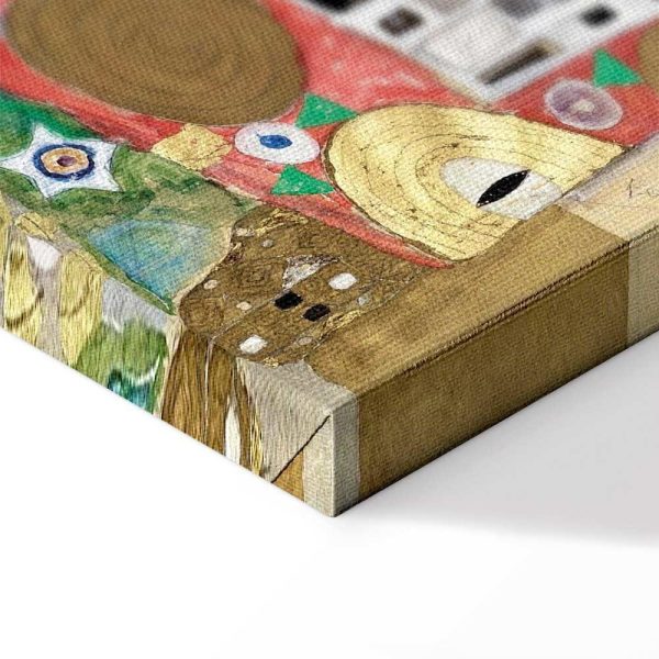 Tableau - Gustav Klimt – The Fulfillment