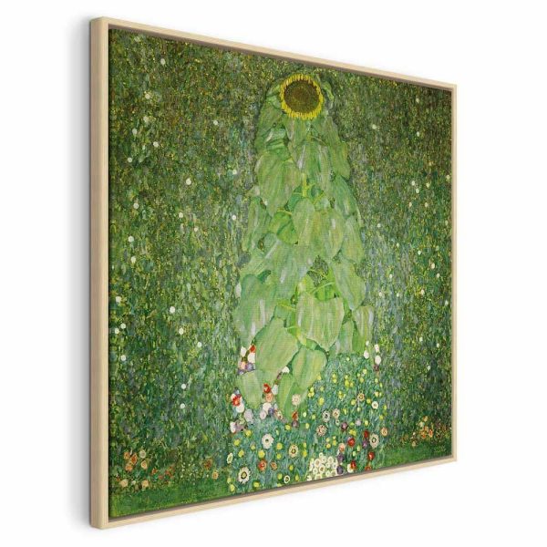 Tableau - Gustav Klimt – The Sunflower