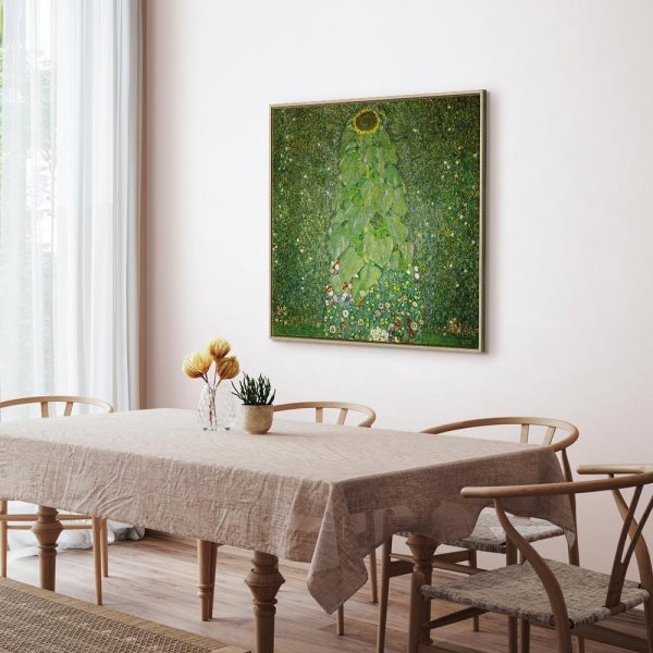 Tableau - Gustav Klimt – The Sunflower