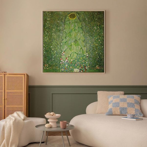 Tableau - Gustav Klimt – The Sunflower