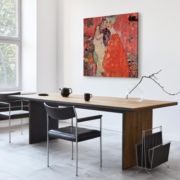 Tableau - Gustav Klimt – The Women Friends