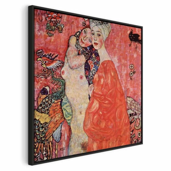 Tableau - Gustav Klimt – The Women Friends