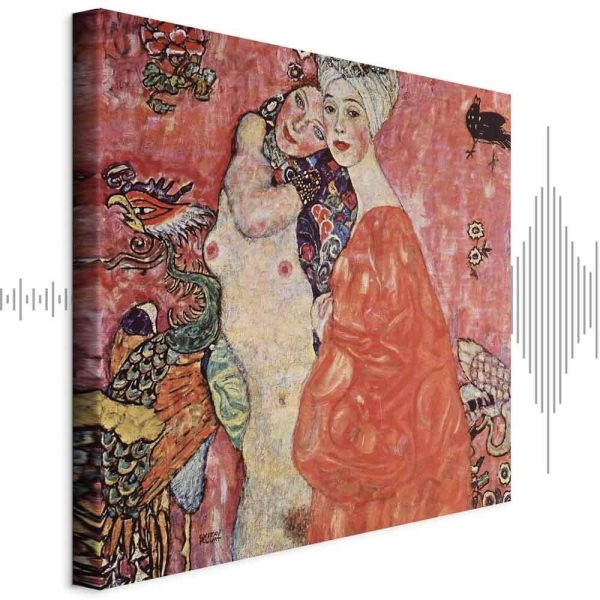 Tableau - Gustav Klimt – The Women Friends