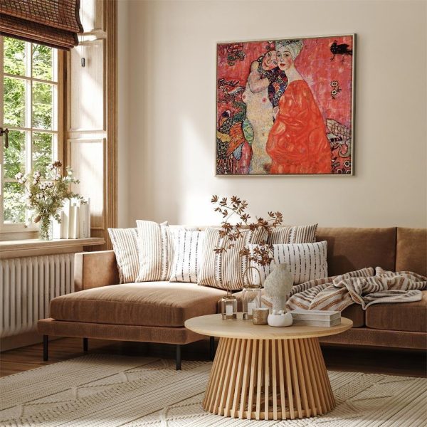 Tableau - Gustav Klimt – The Women Friends