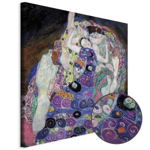 Tableau - Gustav Klimt – Virgin