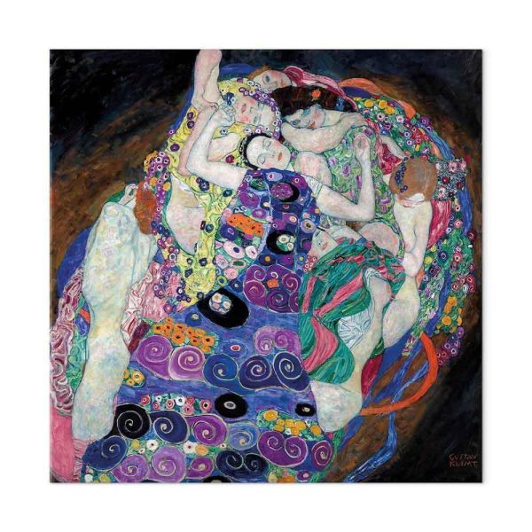 Tableau - Gustav Klimt – Virgin