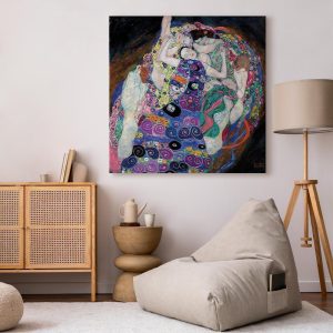 Tableau - Gustav Klimt – Virgin