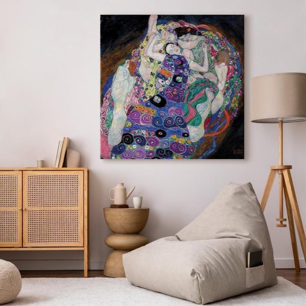 Tableau - Gustav Klimt – Virgin