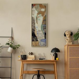 Tableau - Gustav Klimt – Water Serpents