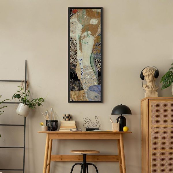 Tableau - Gustav Klimt – Water Serpents