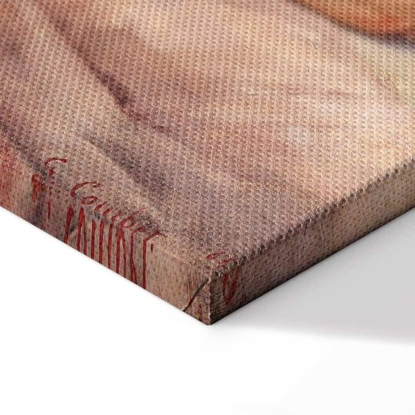 Tableau - Gustave Courbet – Sleeping