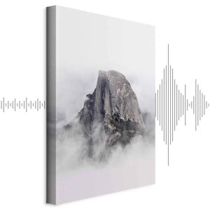 Tableau - Half Dome (1 Part) Vertical