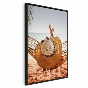 Tableau - Hammock on the Beach (1 Part) Vertical