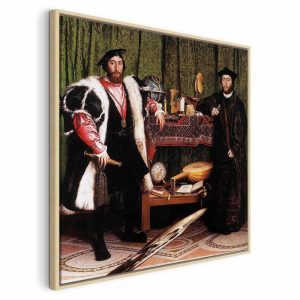 Tableau - Hans Holbein the Younger – Ambassadors