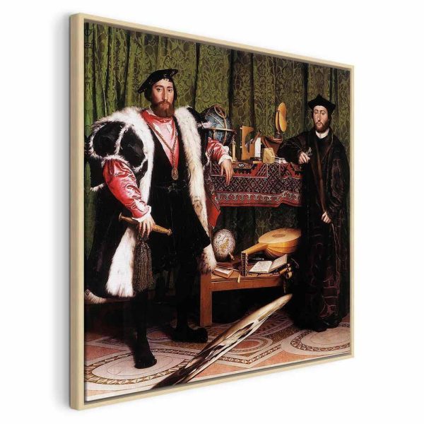 Tableau - Hans Holbein the Younger – Ambassadors