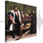 Tableau - Hans Holbein the Younger – Ambassadors