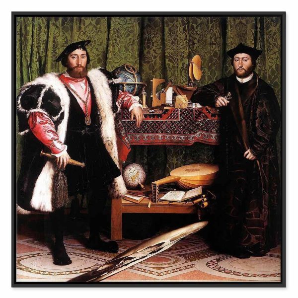 Tableau - Hans Holbein the Younger – Ambassadors