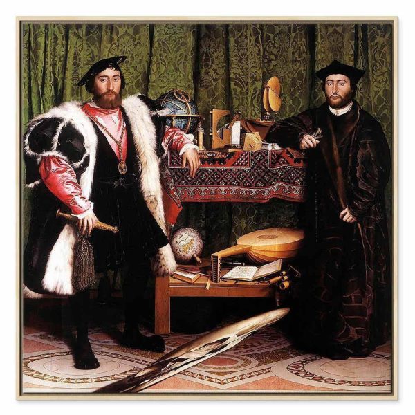 Tableau - Hans Holbein the Younger – Ambassadors