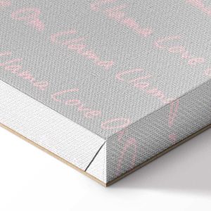 Tableau - Happy Llama (1 Part) Vertical