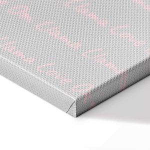 Tableau - Happy Llama (1 Part) Vertical