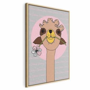 Tableau - Happy Llama (1 Part) Vertical