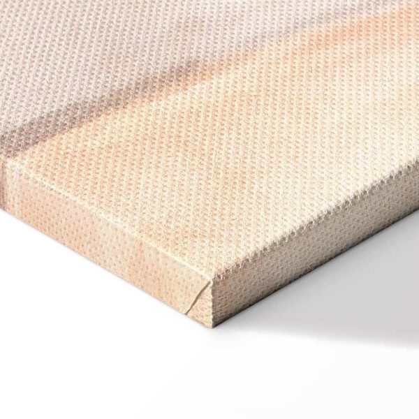 Tableau - Happy Sloth - Sloth in Subdued Colors Wearing a Cap Sitting on a Rainbow Among Little Stars