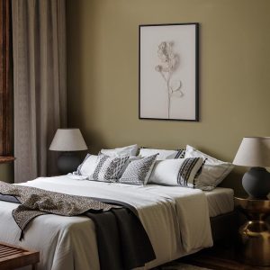 Tableau - Harmonious Rose (1 Part) Vertical