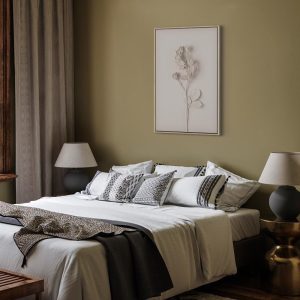 Tableau - Harmonious Rose (1 Part) Vertical